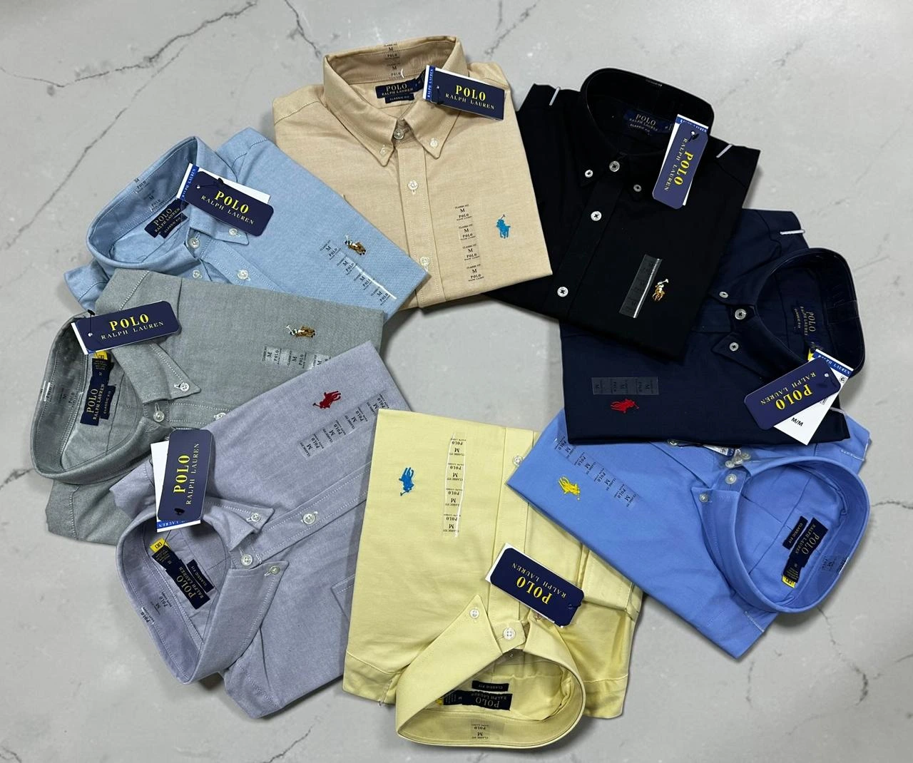 Camisas Polo colores claros