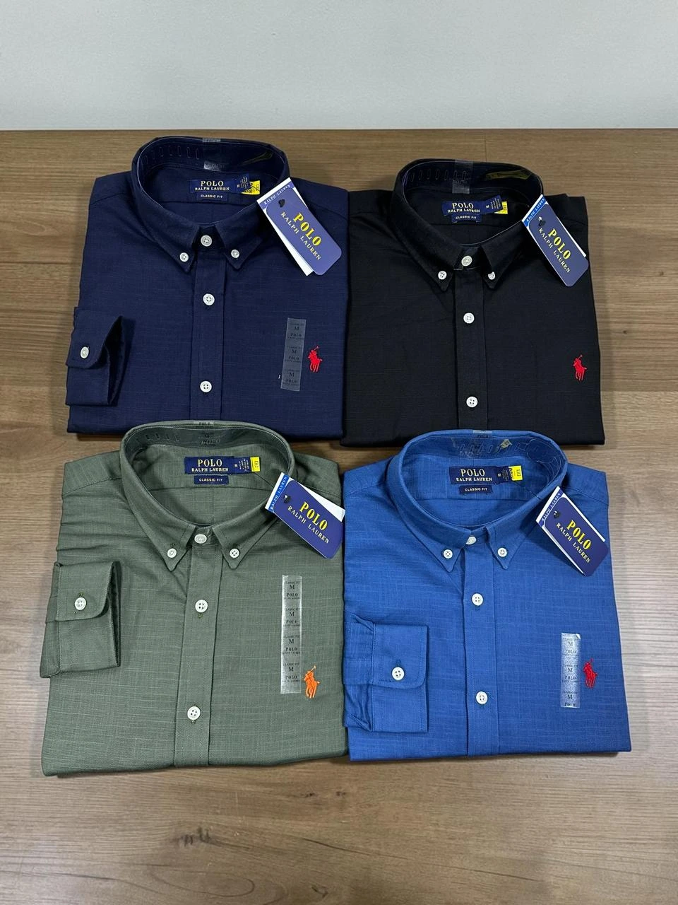 Camisas Polo colores oscuros