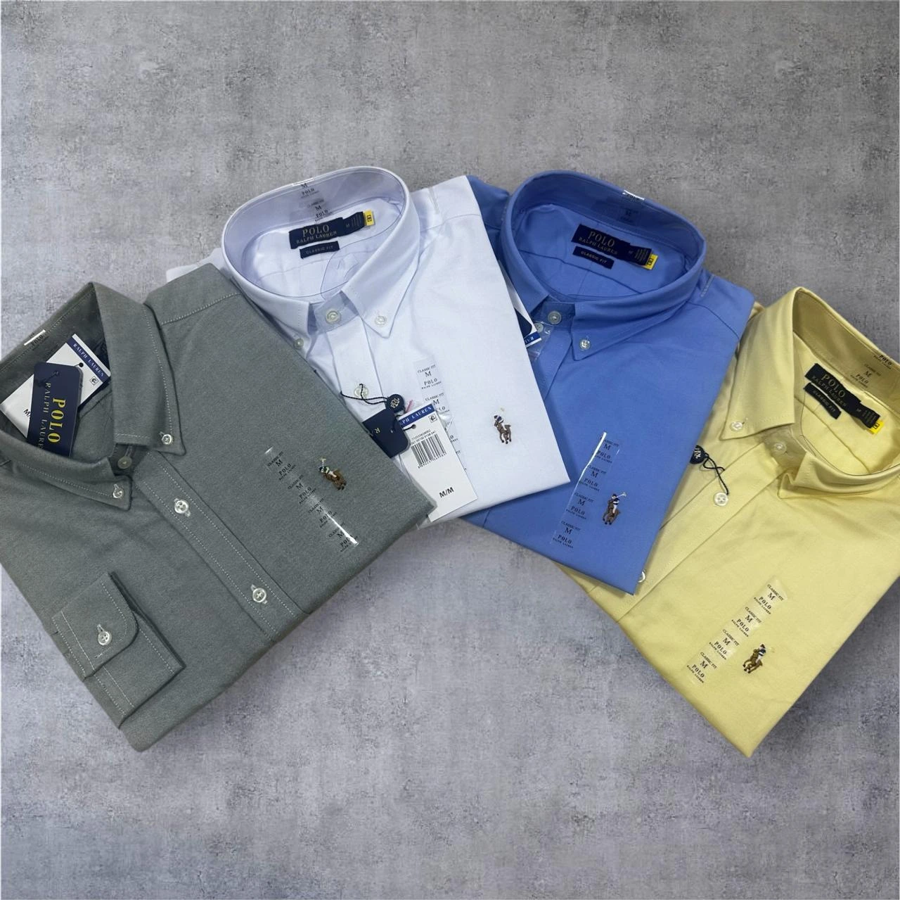 Camisas Polo Oxford
