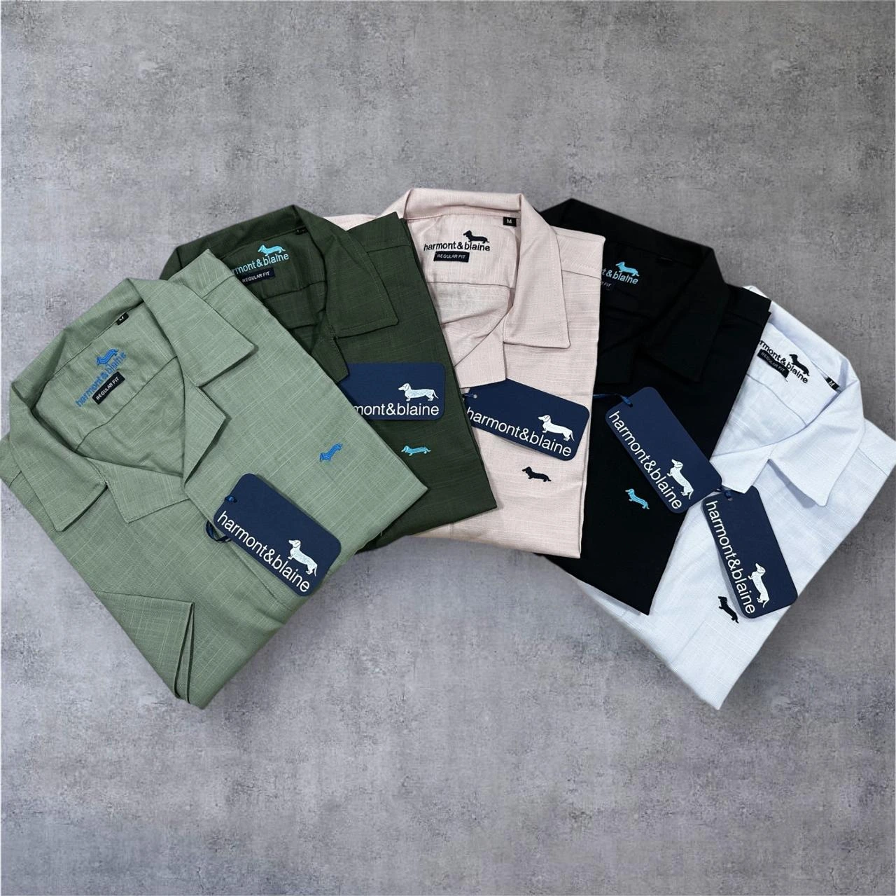 Camisas Harmont & Blaine